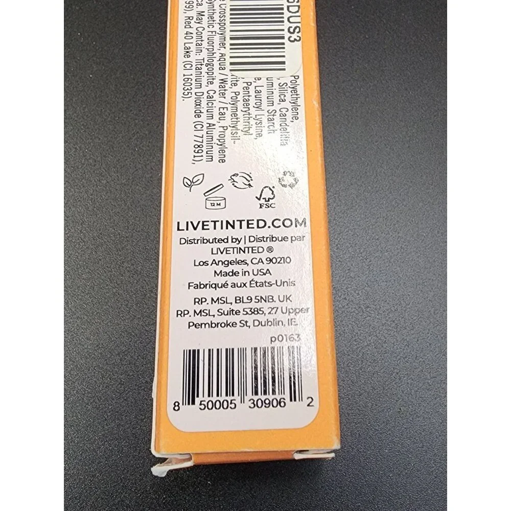 Live Tinted Huestick Multistick True Shade Eye/Lip/Cheek Color Vegan - Picture 9 of 9